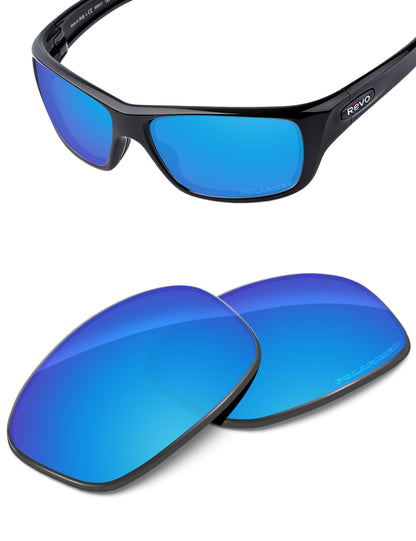 Sky Blue FlashMirror™-Polarized