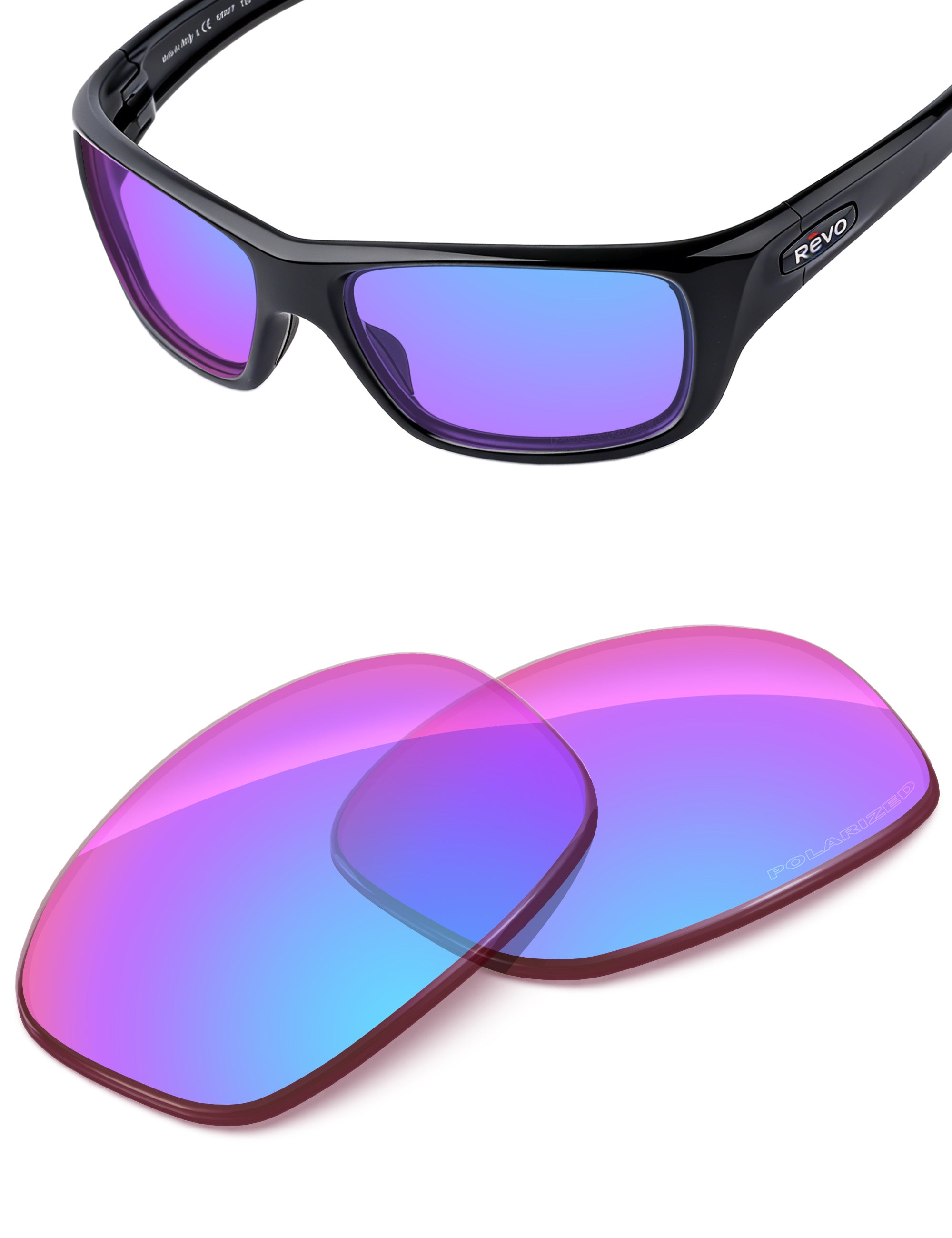 Trail Ruby FlashMirror™-Polarized