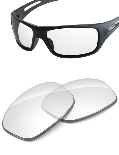 HD Clear Blue Light Blocking-Non-Polarized