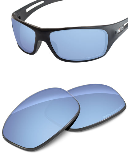 Aqua Blue FlashMirror™-Polarized