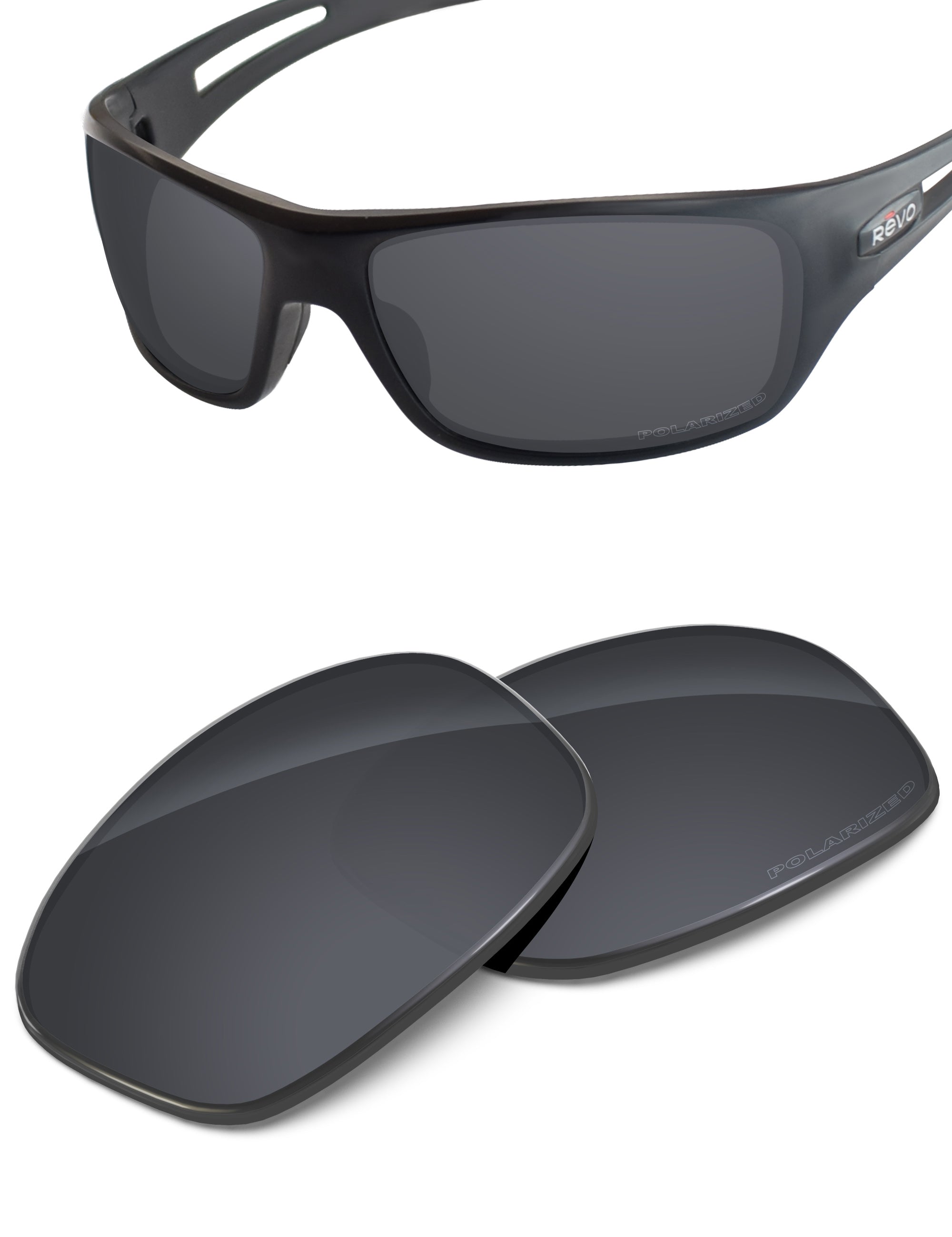 Black Shield FlashMirror™-Polarized