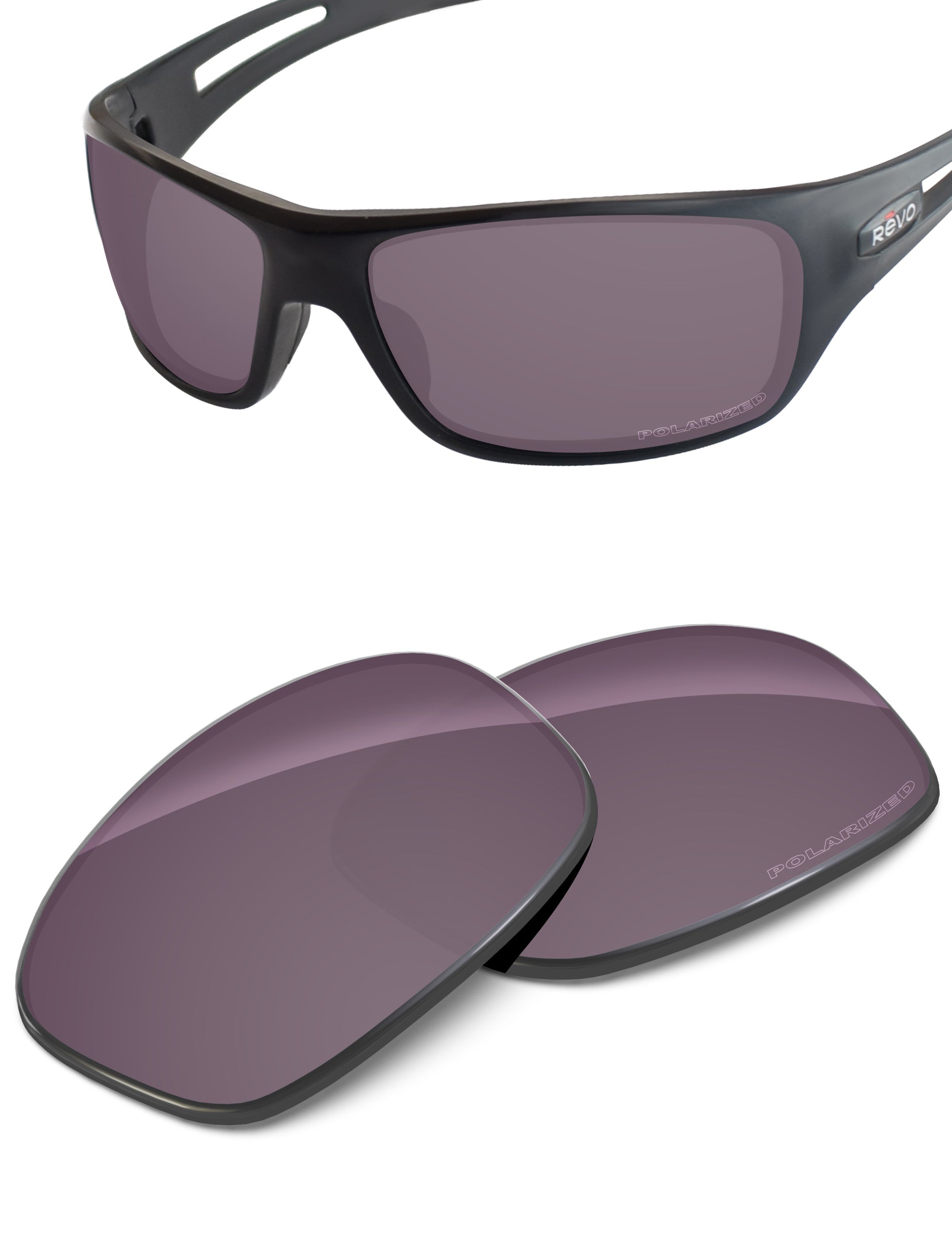 Gray Metallic FlashMirror™-Polarized