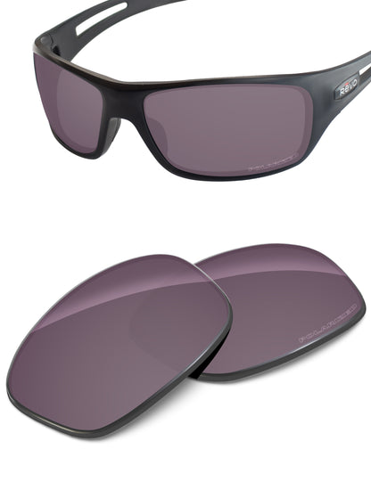 Gray Metallic FlashMirror™-Polarized