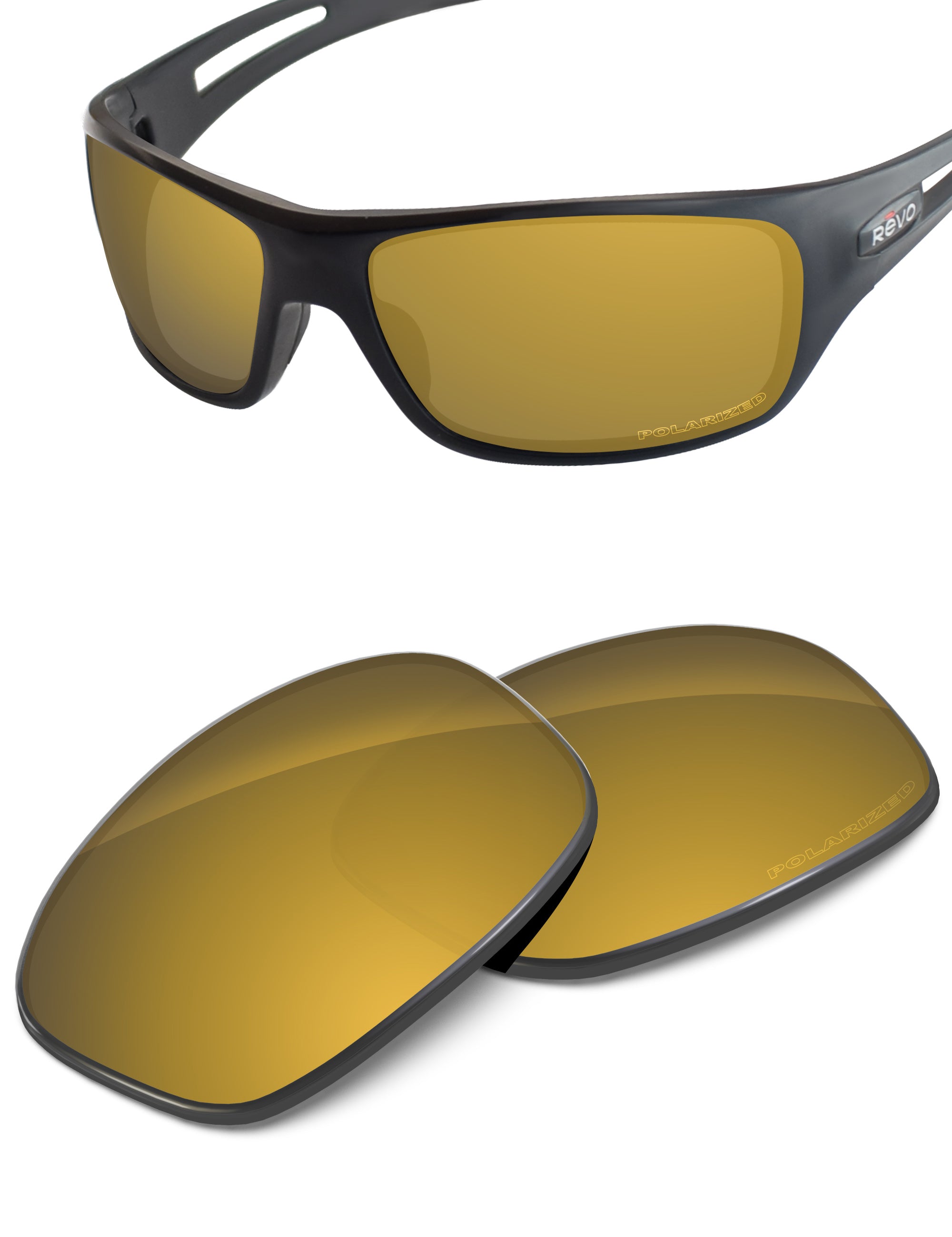 Tungsten Gold FlashMirror™-Polarized