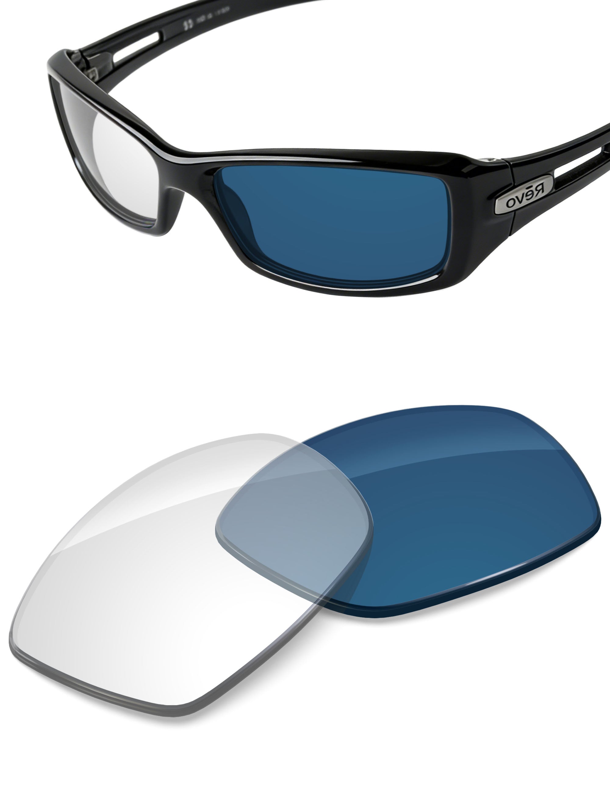 Adapt Blue Photochromic-Non-Polarized