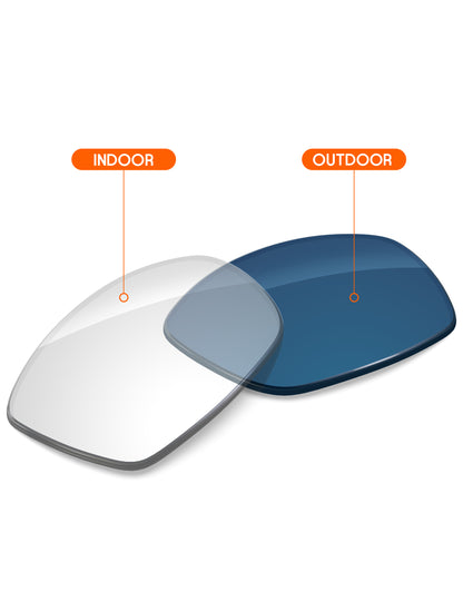 Adapt Blue Photochromic-Non-Polarized
