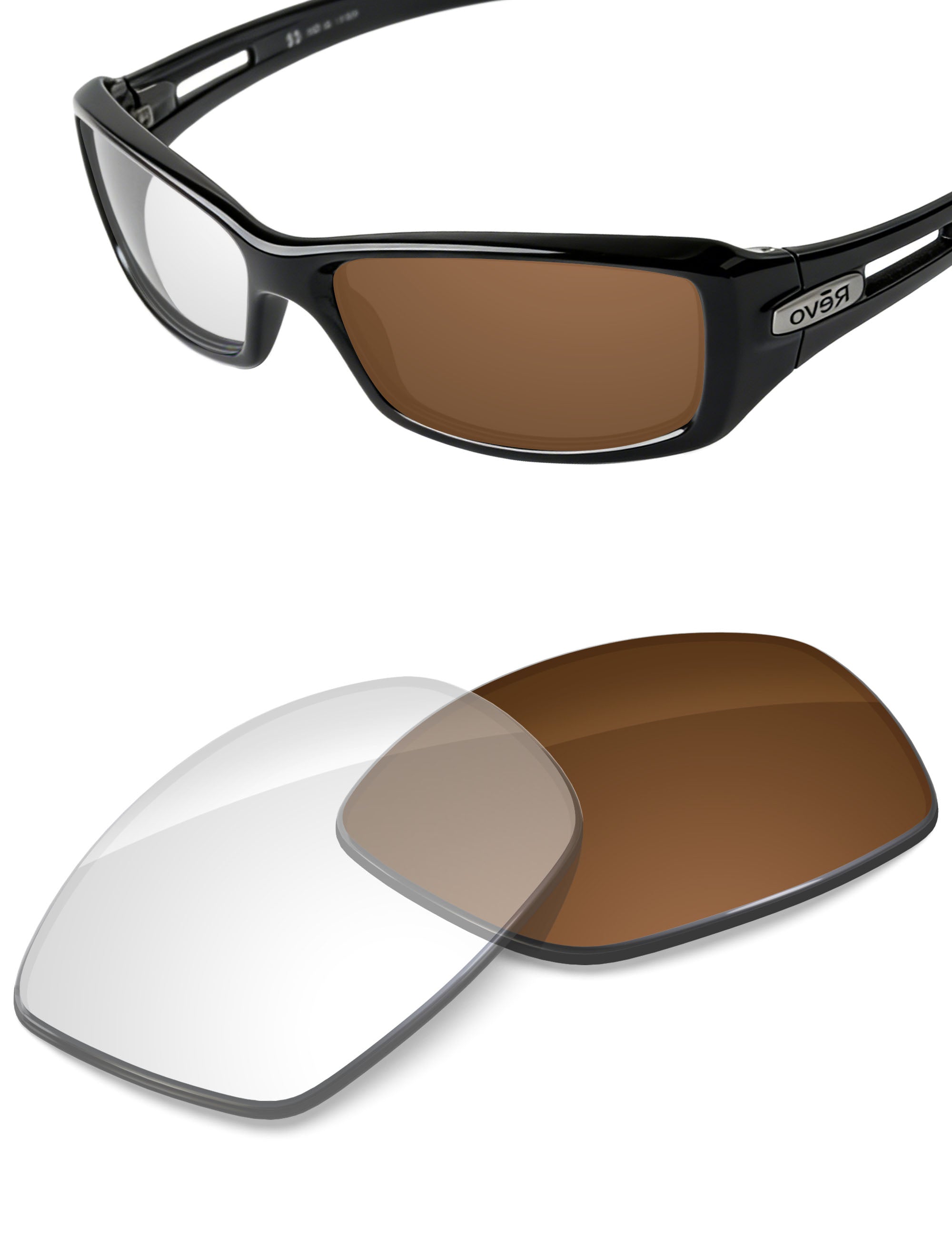 Adapt Brown Photochromic-Non-Polarized