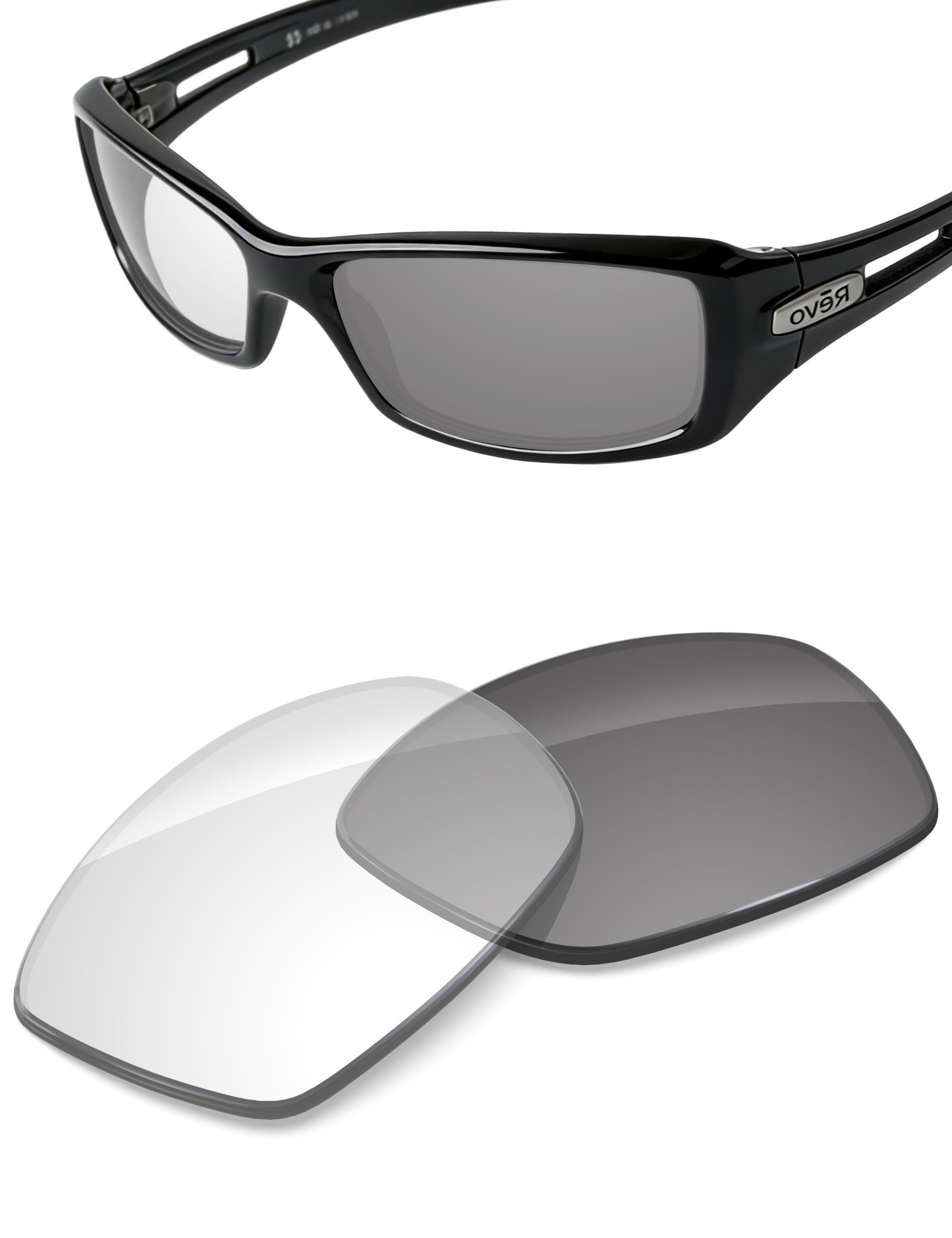Adapt Gray Photochromic Blue Light Blocking-Non-Polarized