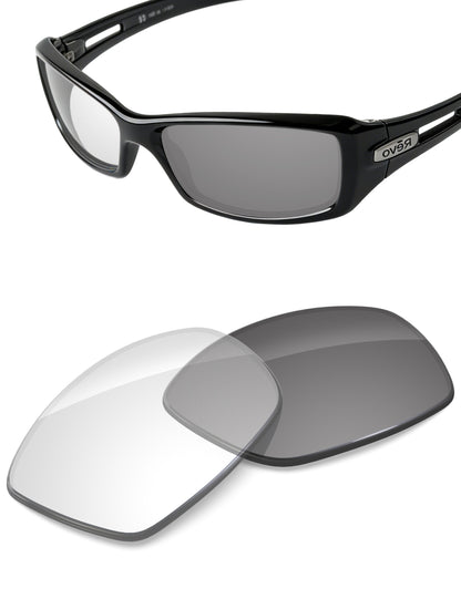 Adapt Gray Photochromic Blue Light Blocking-Non-Polarized