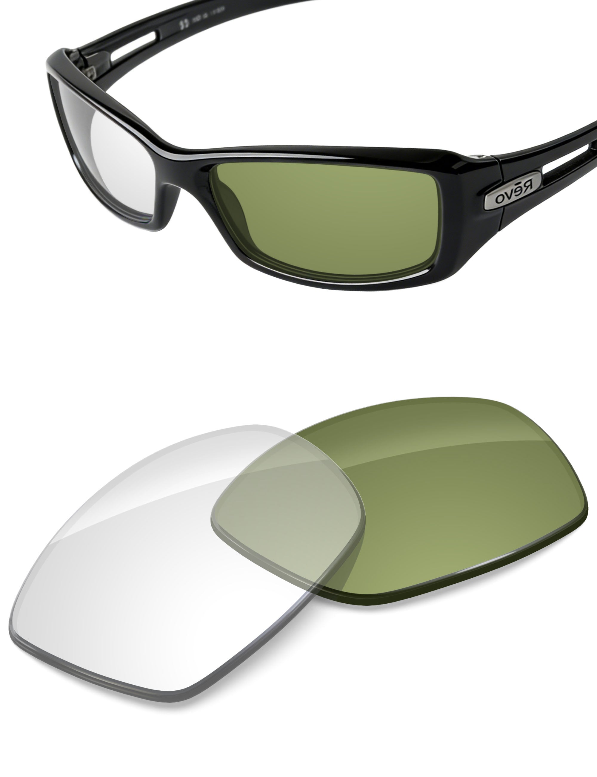 Adapt Green Photochromic-Non-Polarized