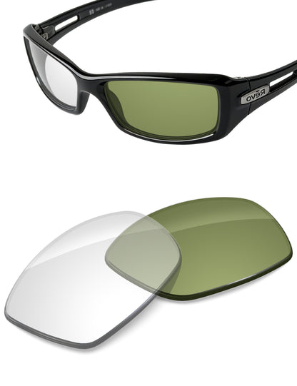 Adapt Green Photochromic-Non-Polarized