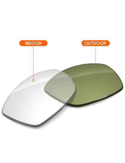 Adapt Green Photochromic-Non-Polarized