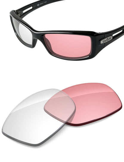 Adapt Pink Photochromic-Non-Polarized