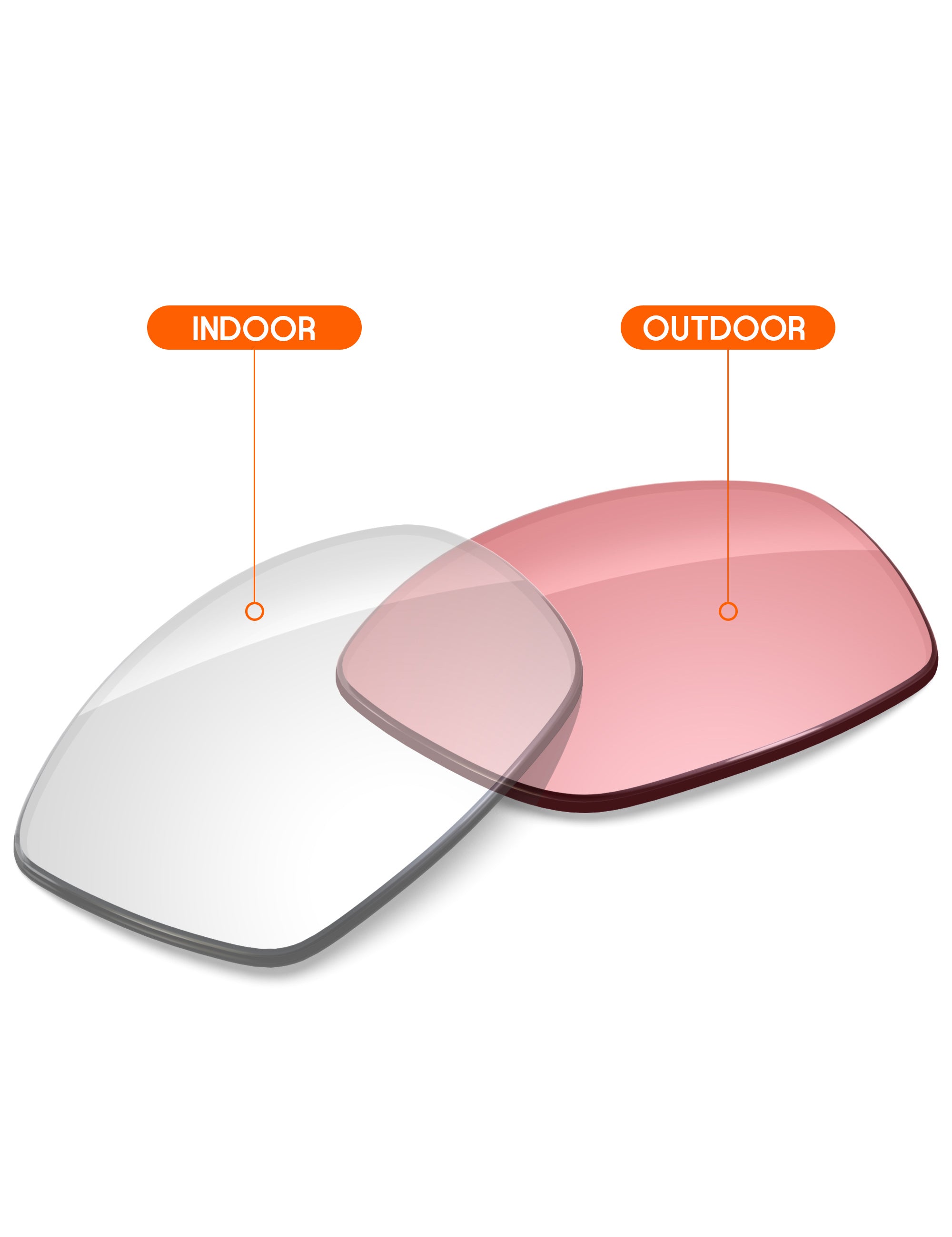 Adapt Pink Photochromic-Non-Polarized