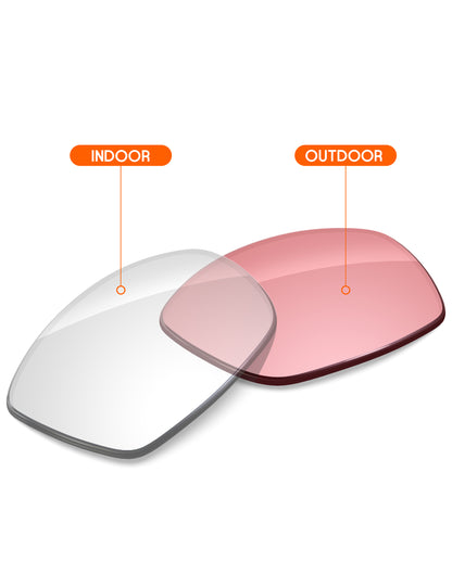Adapt Pink Photochromic-Non-Polarized