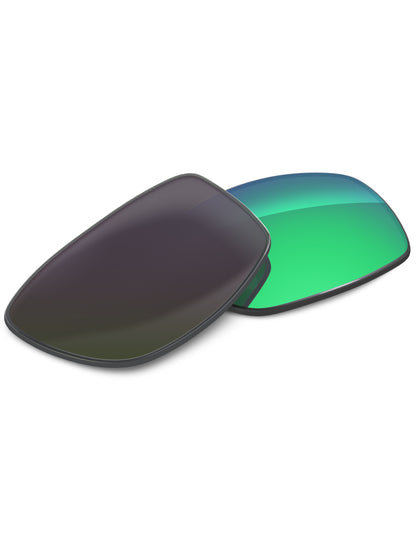Emerald Green FlashMirror™-Non-Polarized