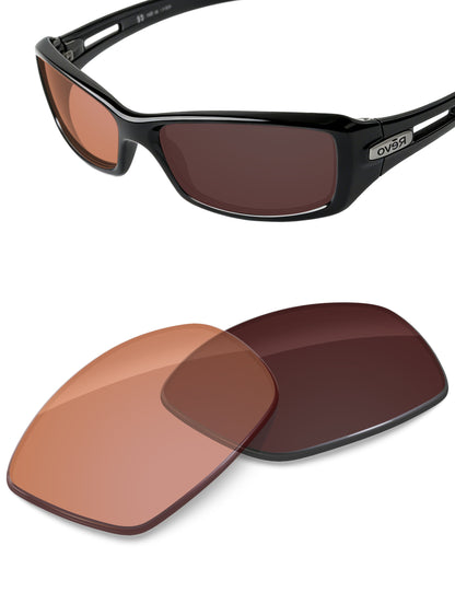 Orange Tint Photochromic-Non-Polarized