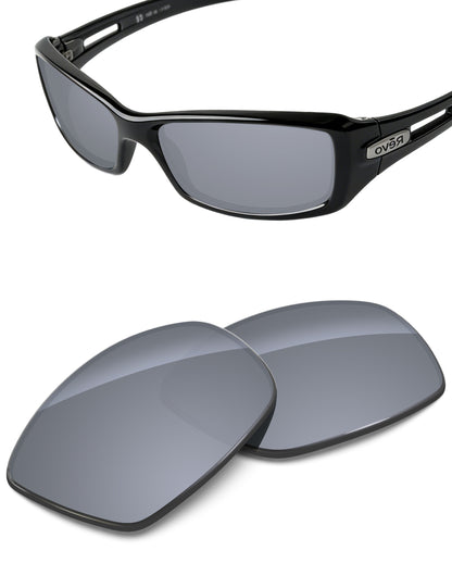 Silver Metallic FlashMirror™-Non-Polarized