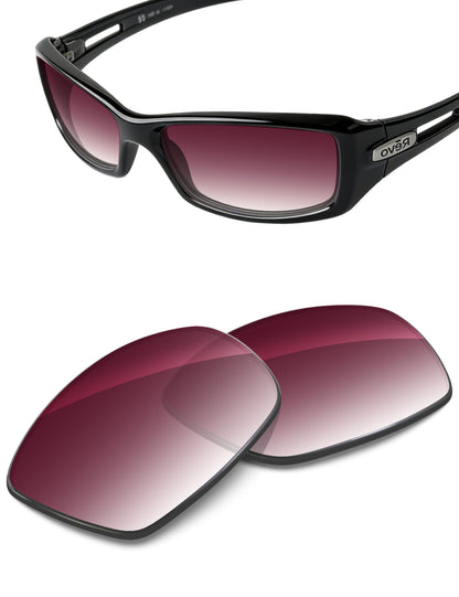Wine Red Gradient-Non-Polarized