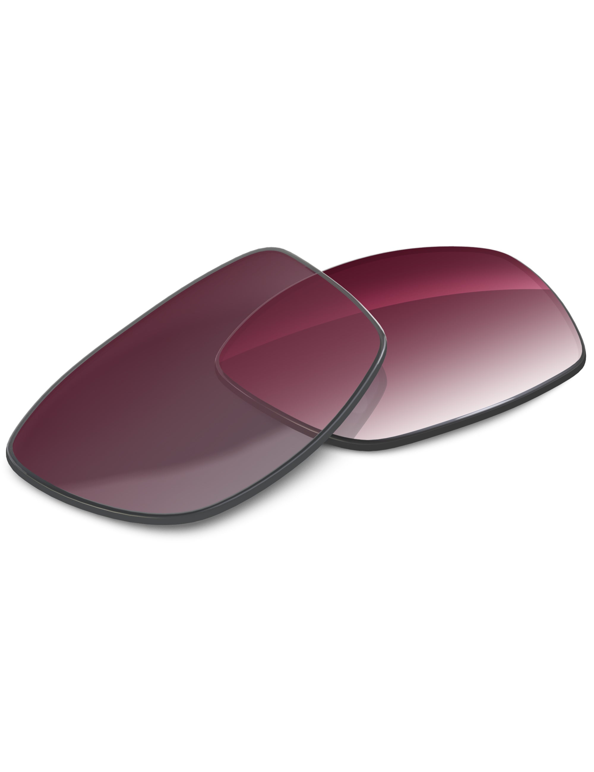 Wine Red Gradient-Non-Polarized