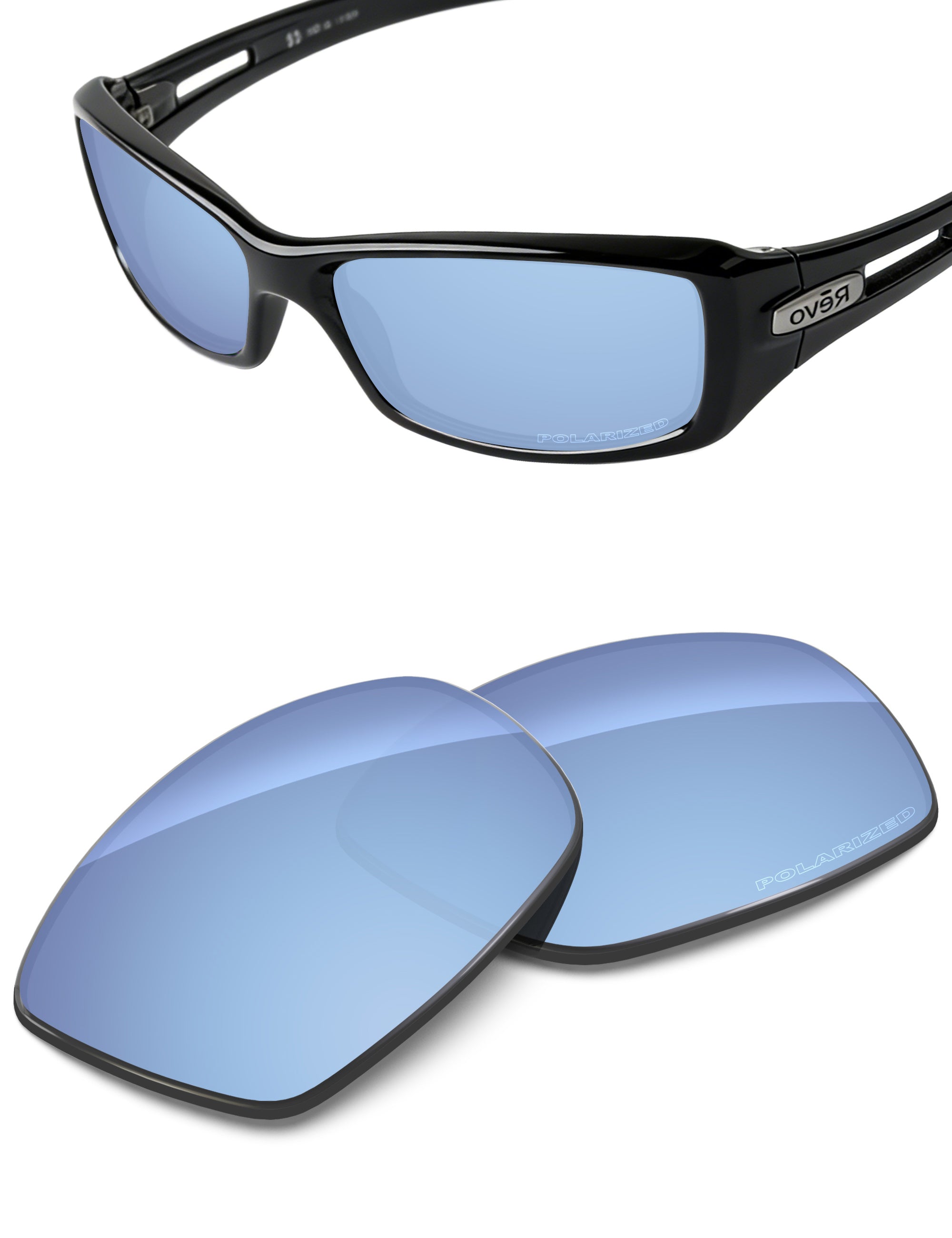 Aqua Blue FlashMirror™-Polarized