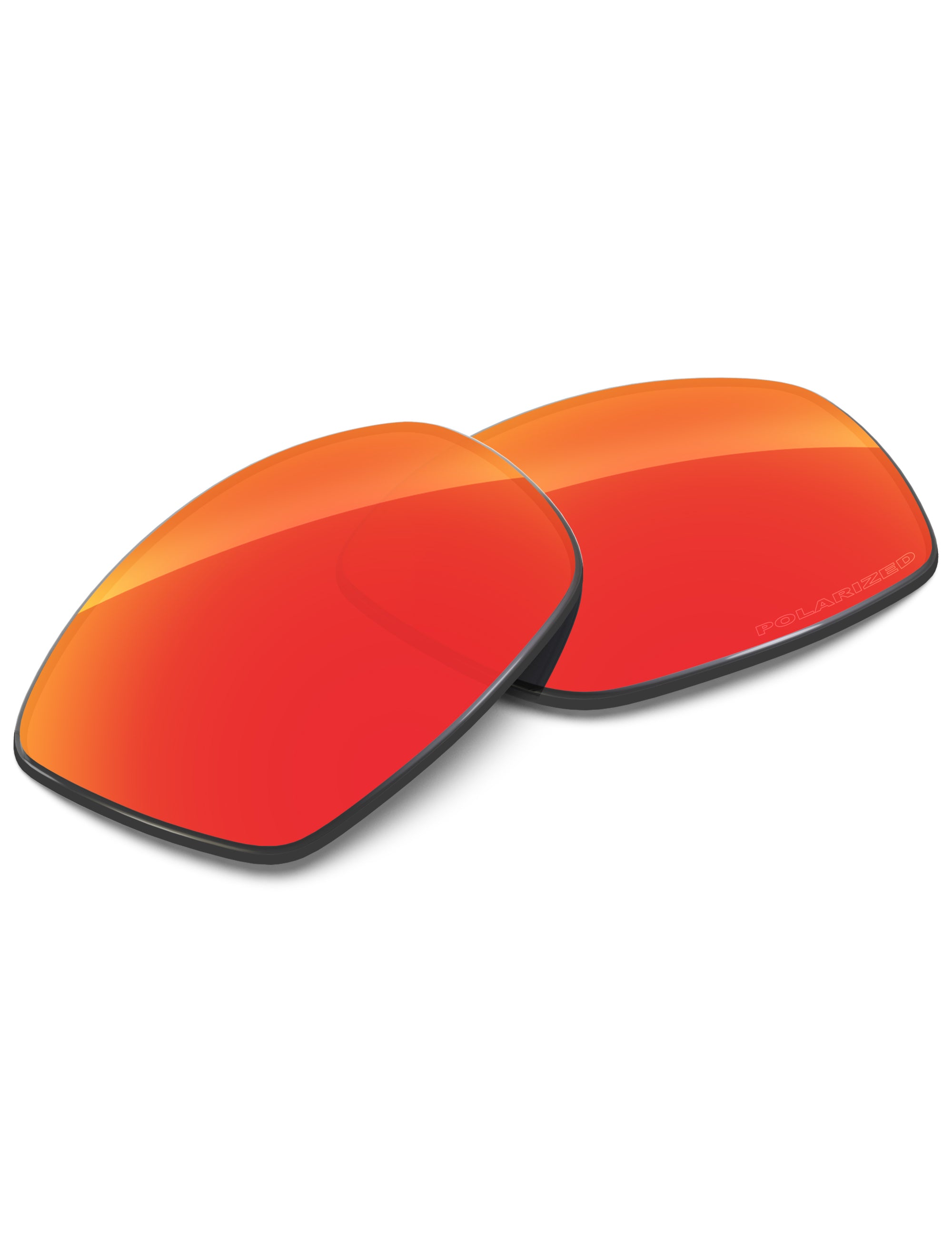 Fire Red FlashMirror™-Polarized
