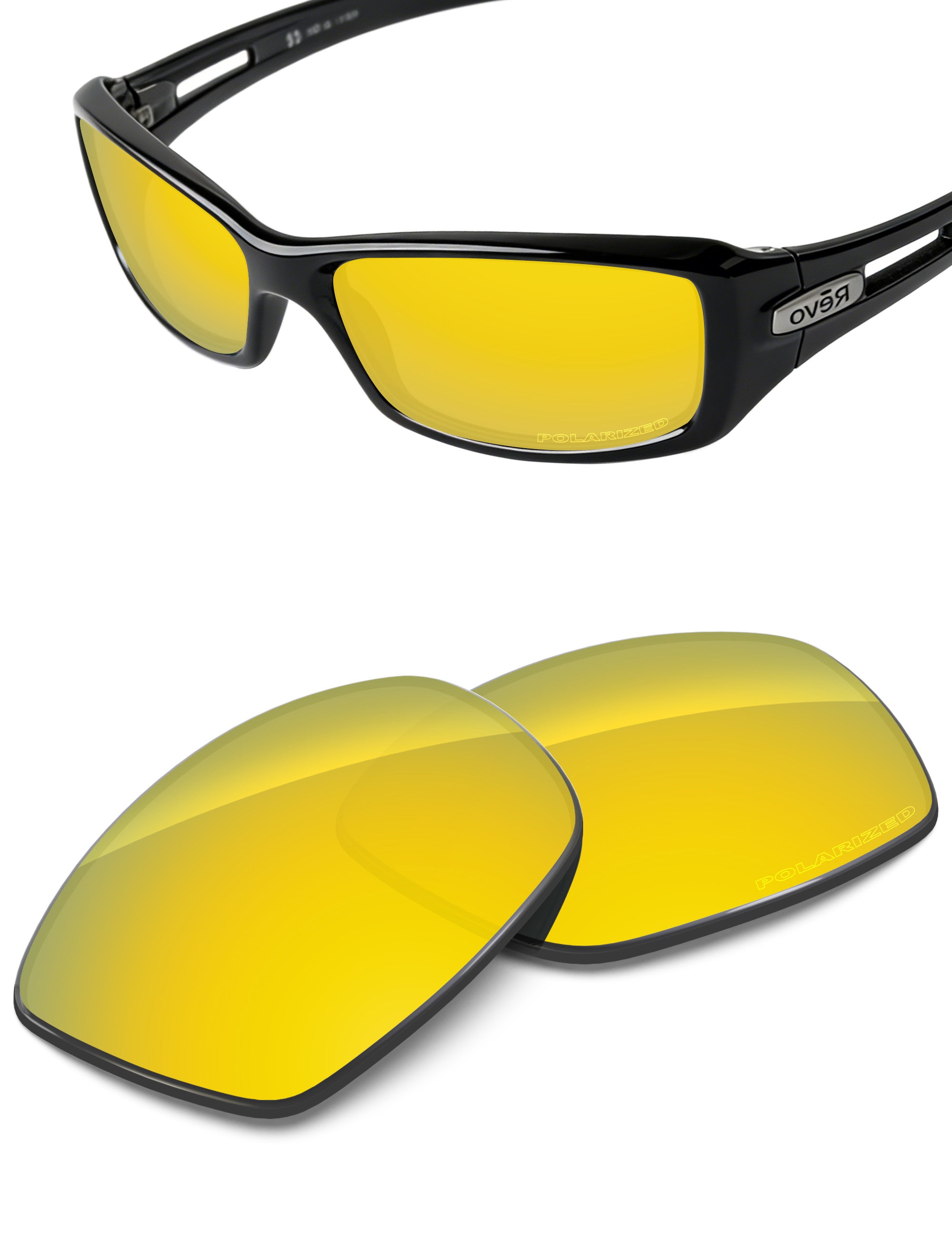 Gold Fusion FlashMirror™-Polarized