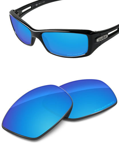 Sky Blue FlashMirror™-Polarized
