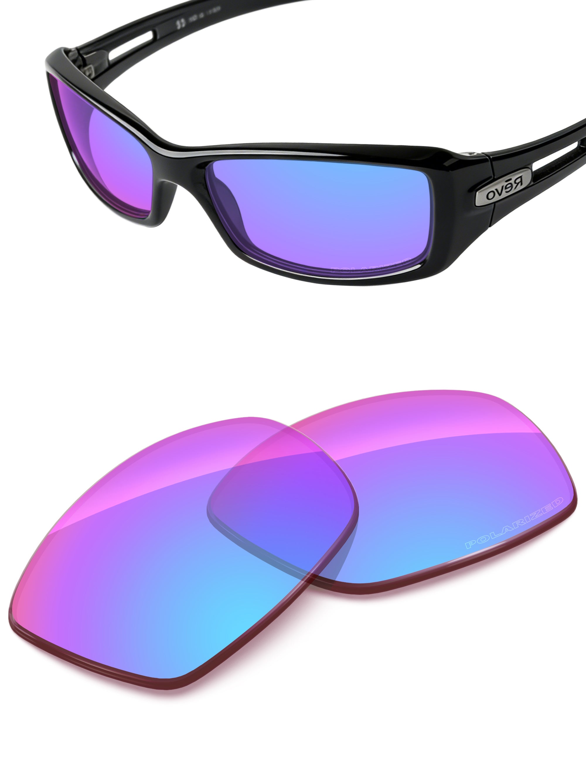Trail Ruby FlashMirror™-Polarized