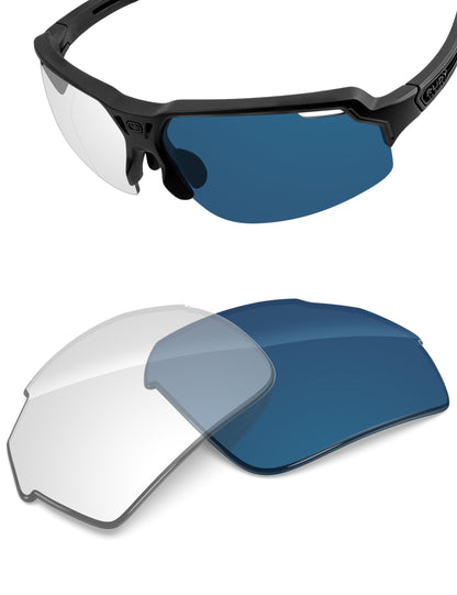 Adapt Blue Photochromic-Non-Polarized