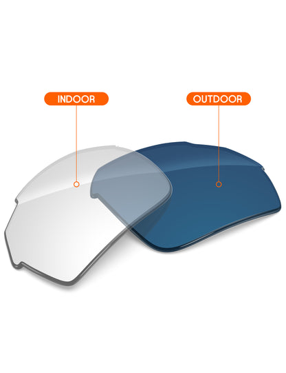 Adapt Blue Photochromic-Non-Polarized