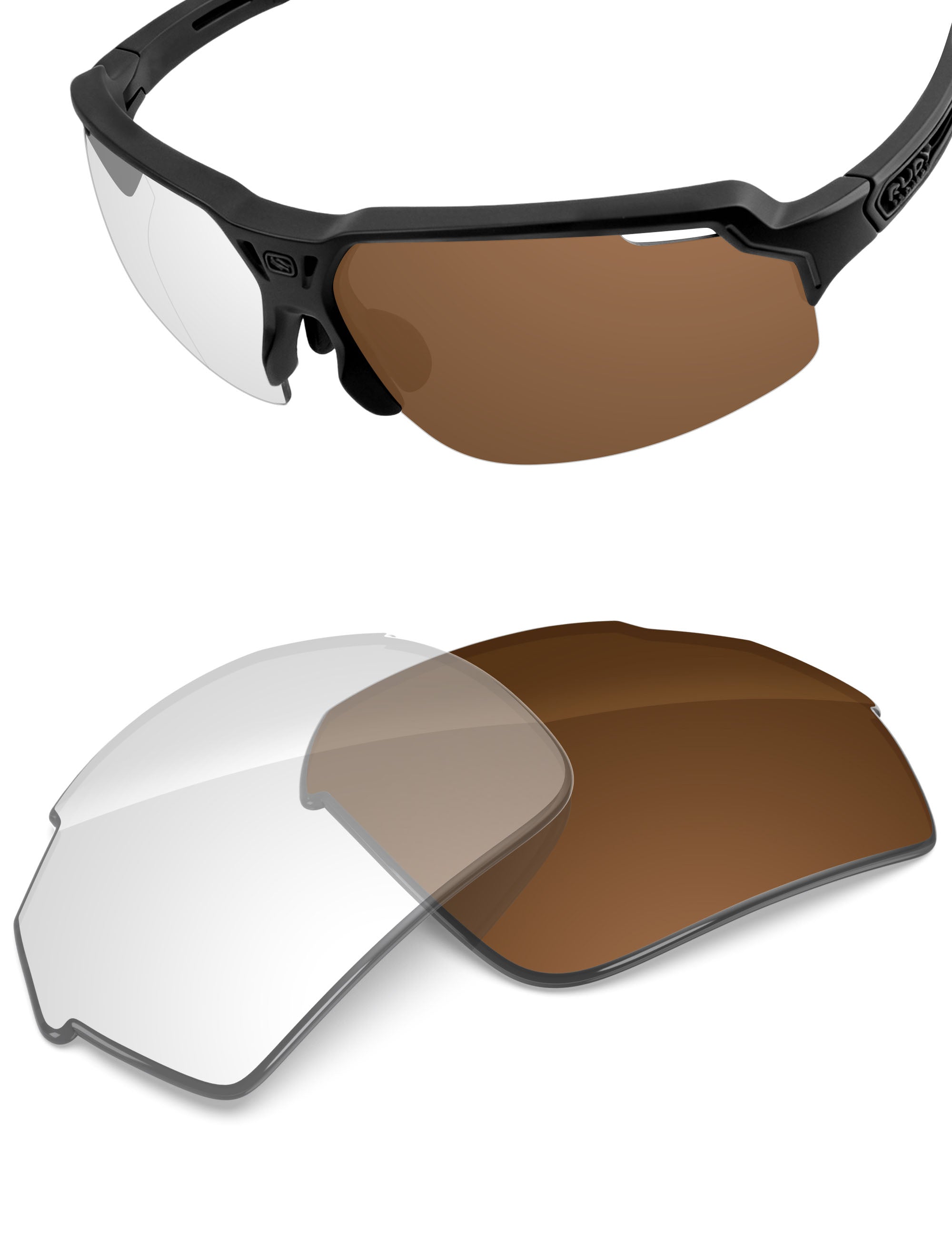 Adapt Brown Photochromic-Non-Polarized