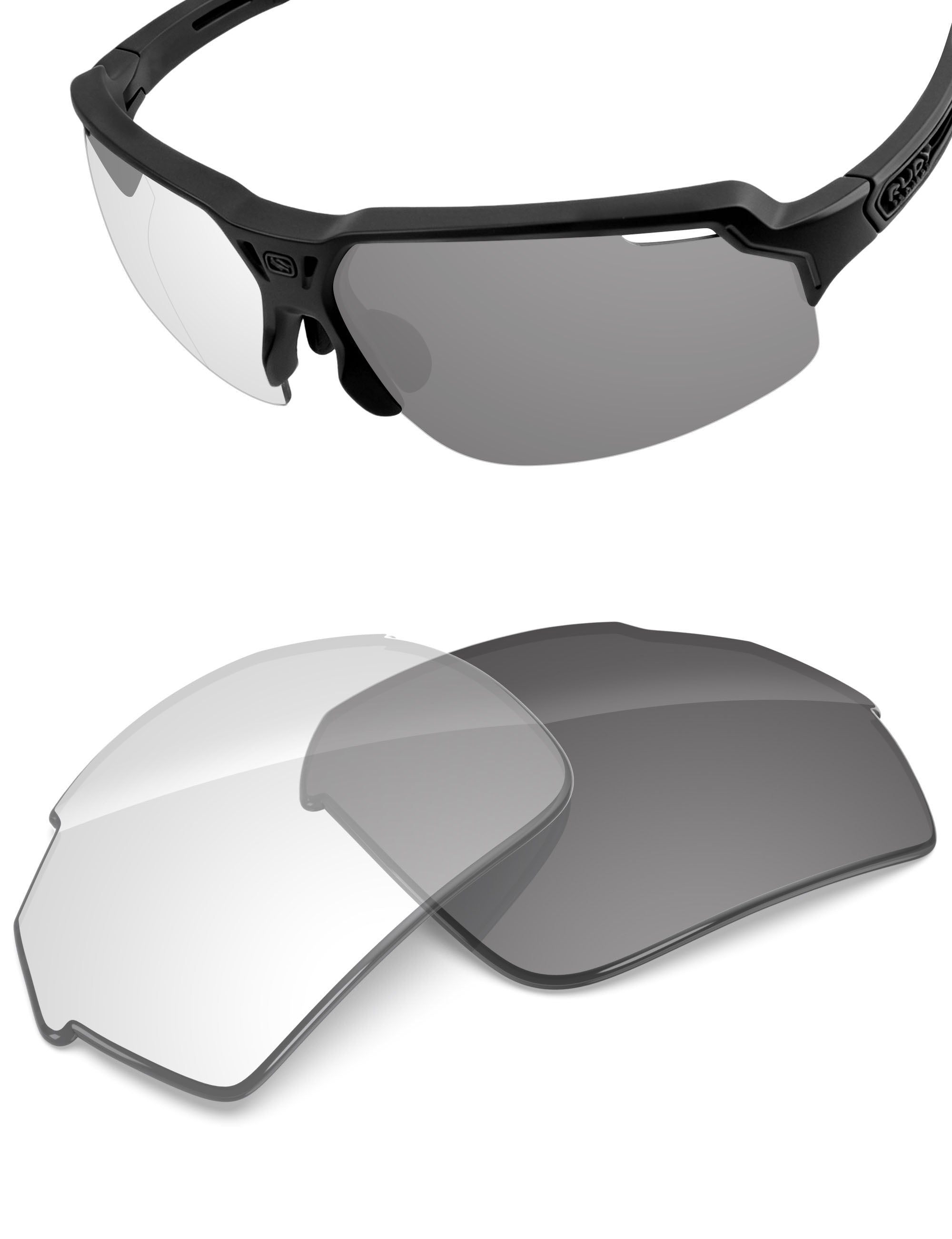 Adapt Gray Photochromic-Non-Polarized