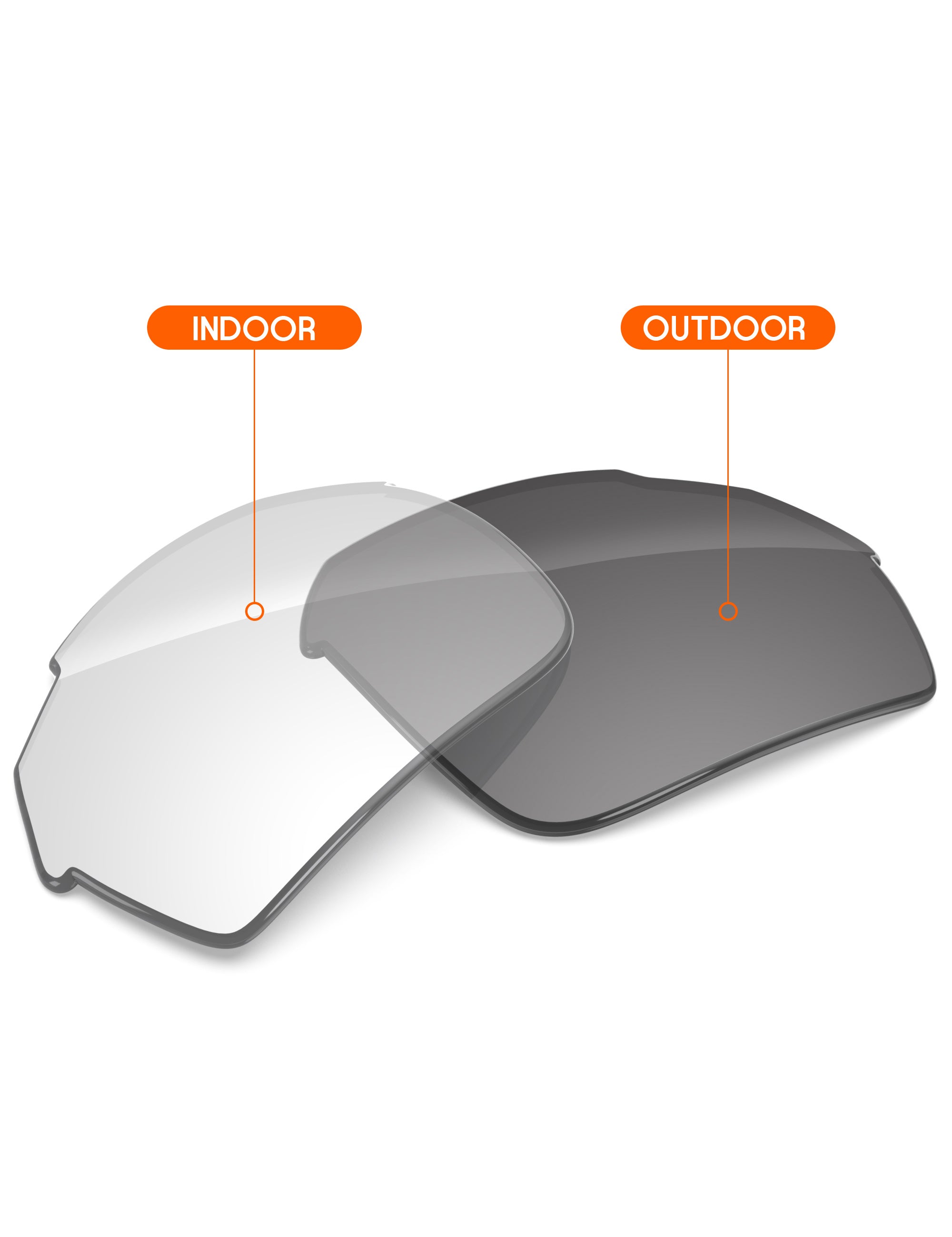 Adapt Gray Photochromic Blue Light Blocking-Non-Polarized