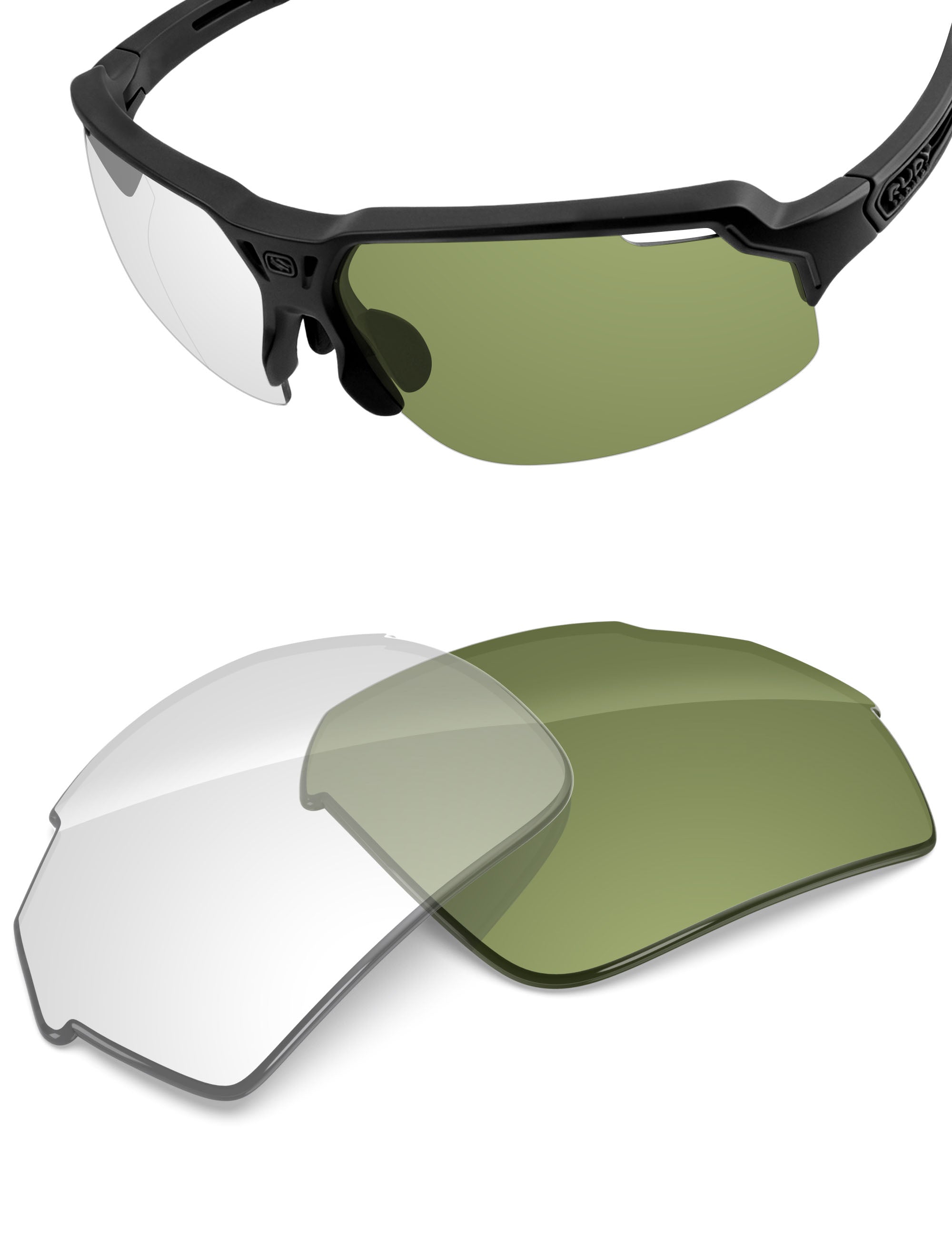 Adapt Green Photochromic-Non-Polarized
