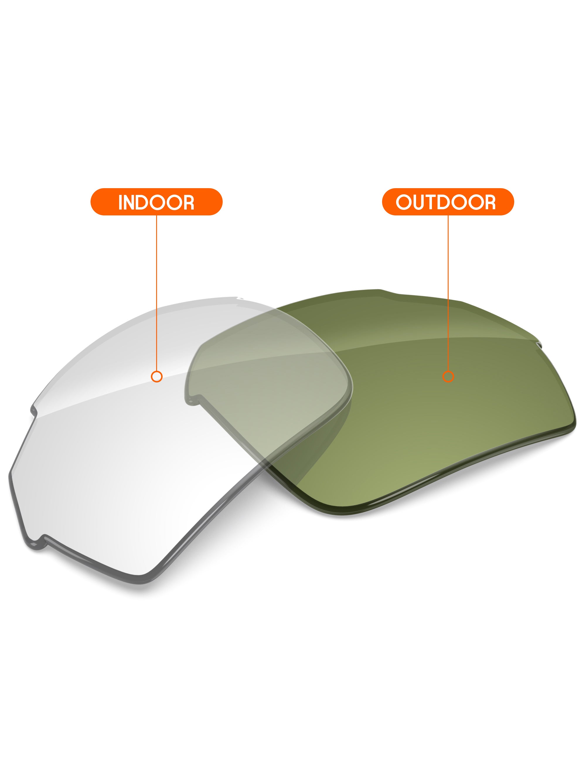 Adapt Green Photochromic-Non-Polarized