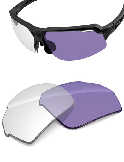 Adapt Purple Photochromic-Non-Polarized