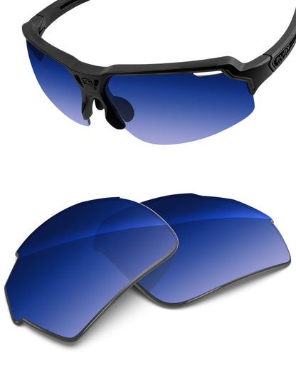 Aqua Blue Gradient-Non-Polarized