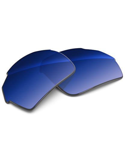 Aqua Blue Gradient-Non-Polarized
