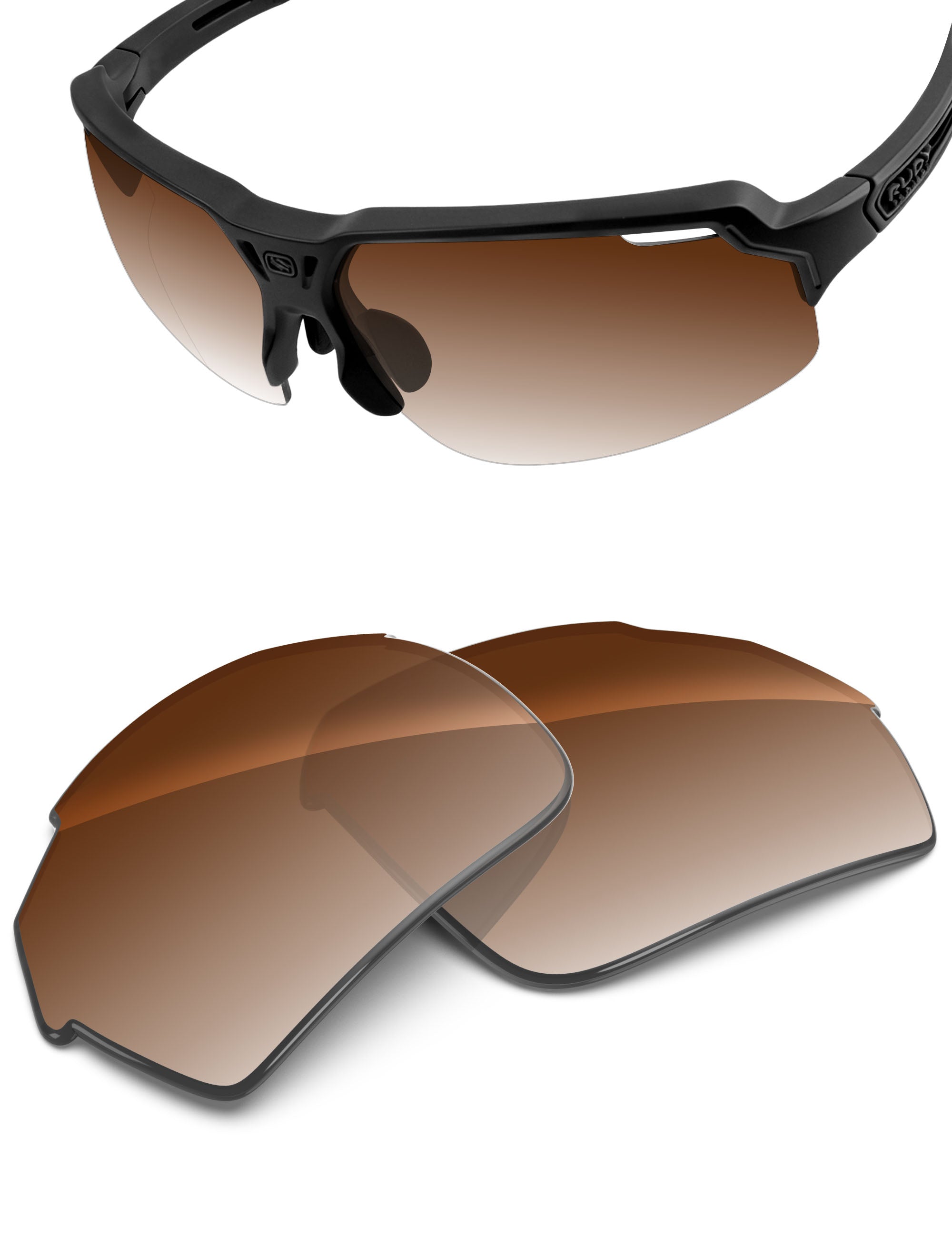 Brown Gradient-Non-Polarized