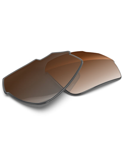 Brown Gradient-Non-Polarized
