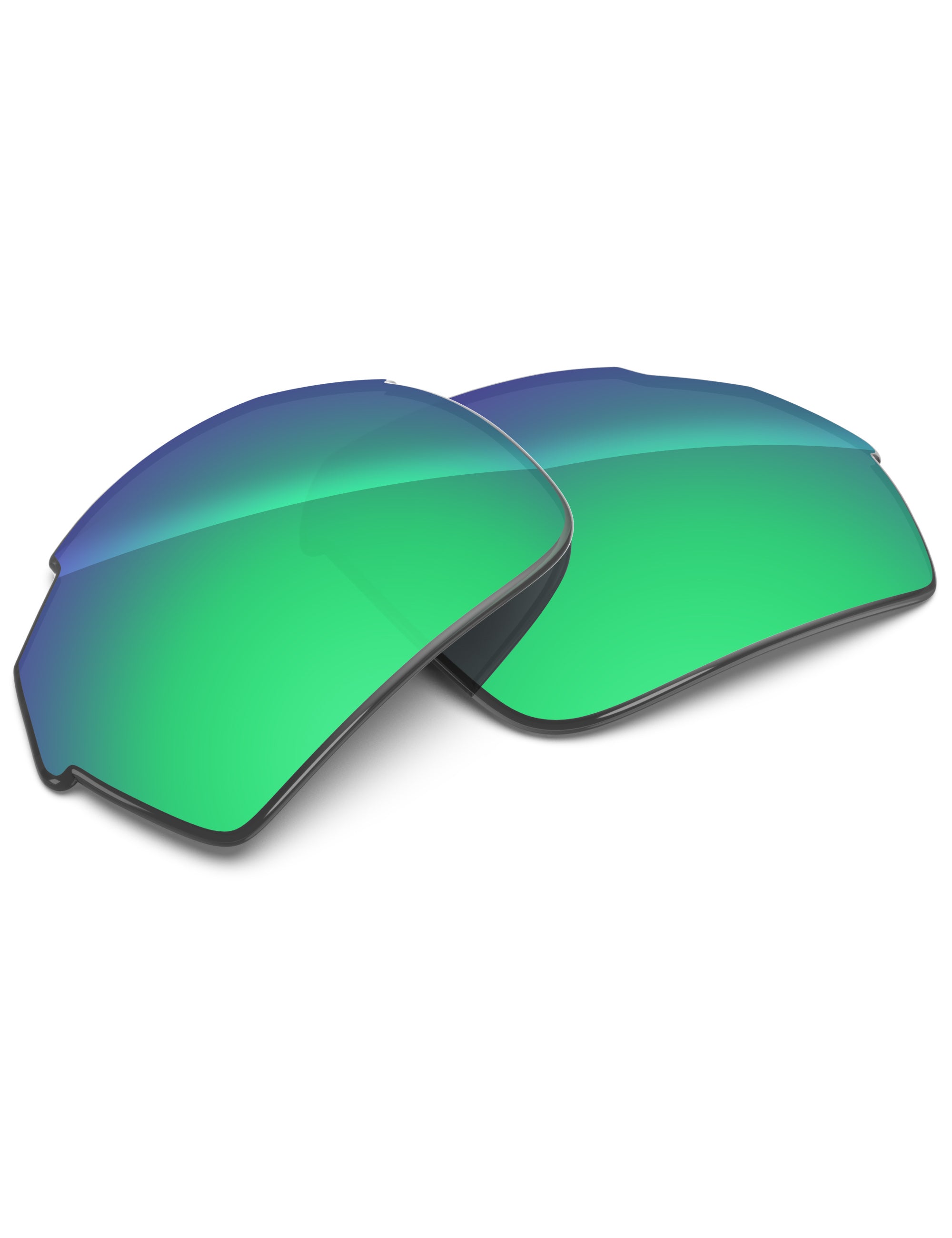 Emerald Green FlashMirror™-Non-Polarized
