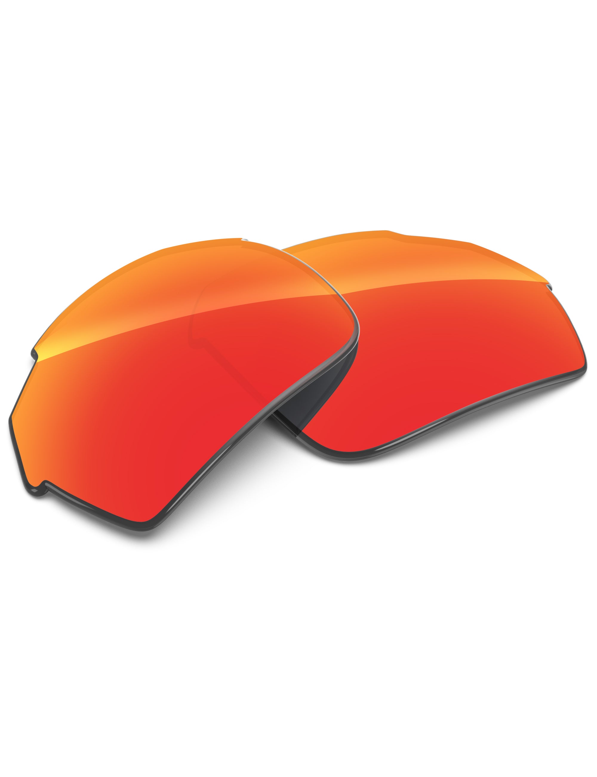 Fire Red FlashMirror™-Non-Polarized