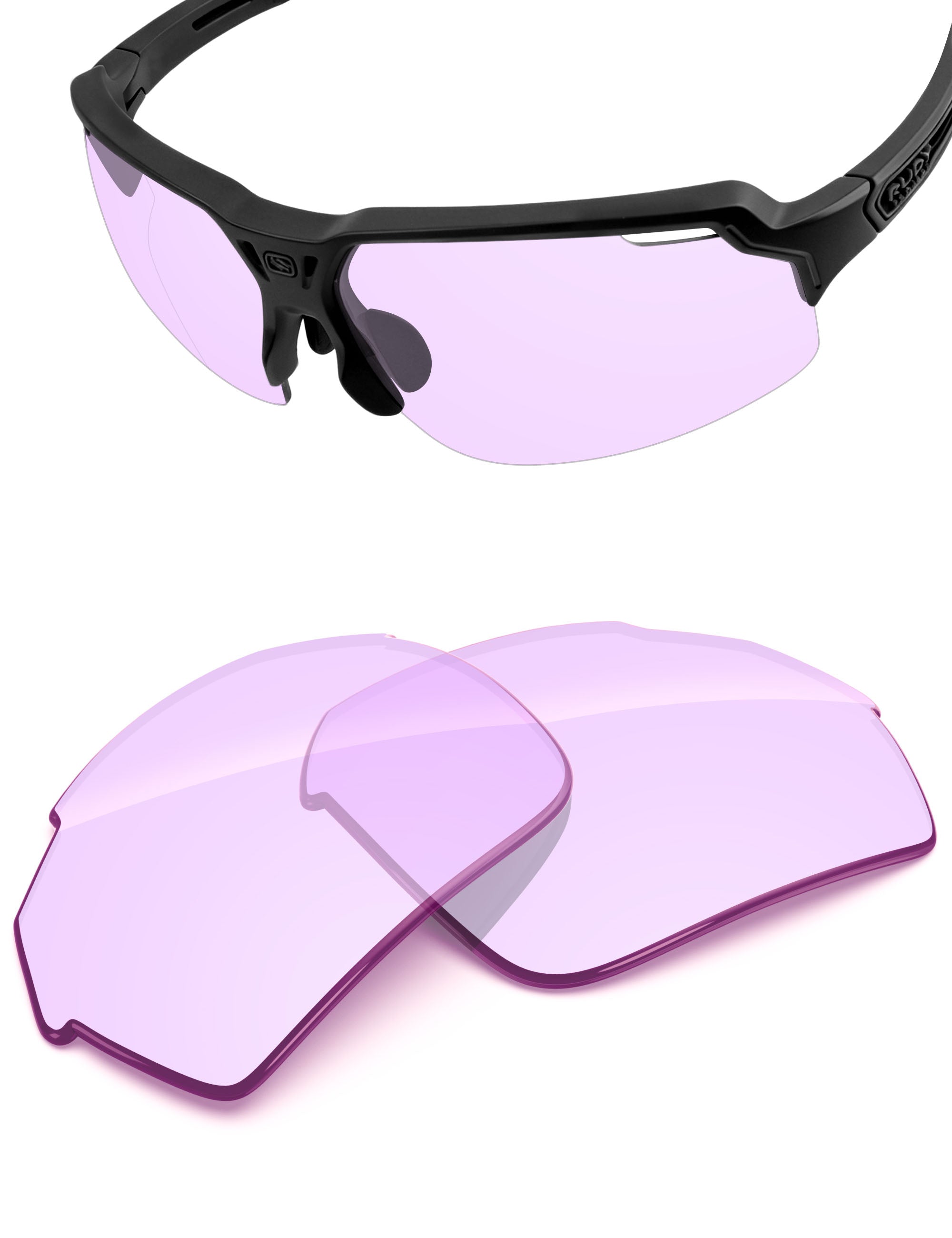Low Light Pink-Non-Polarized