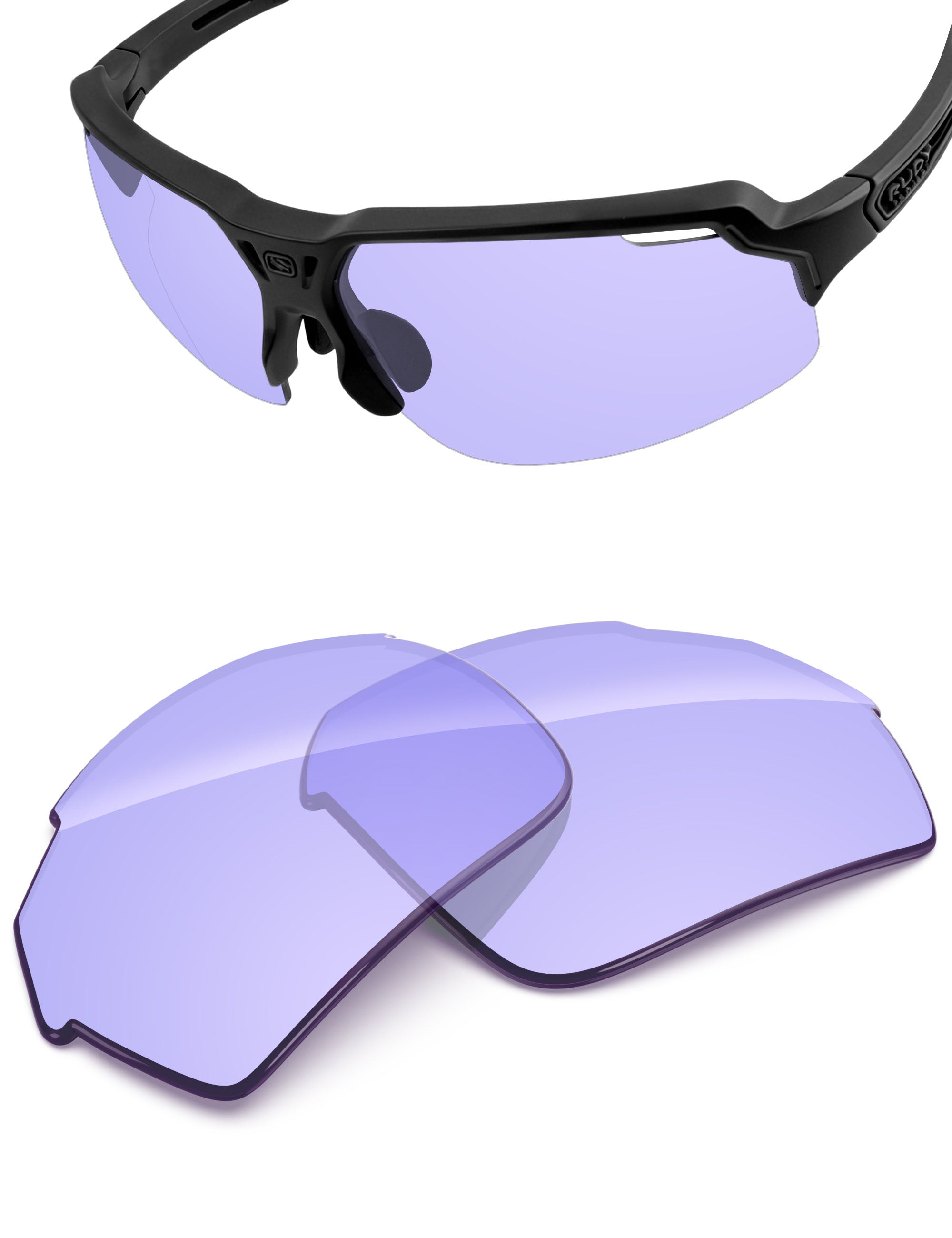 Low Light Purple-Non-Polarized