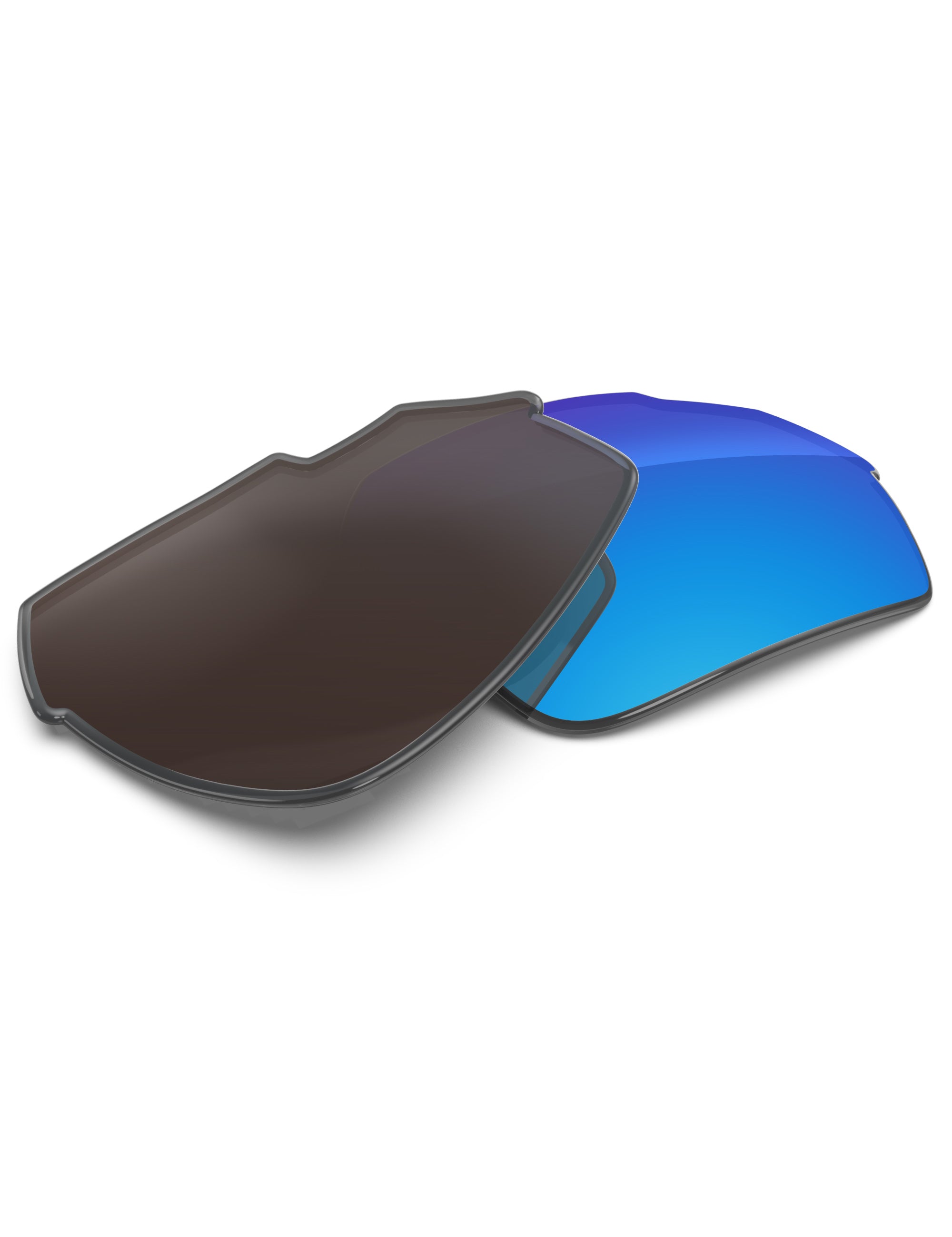Sky Blue FlashMirror™-Non-Polarized