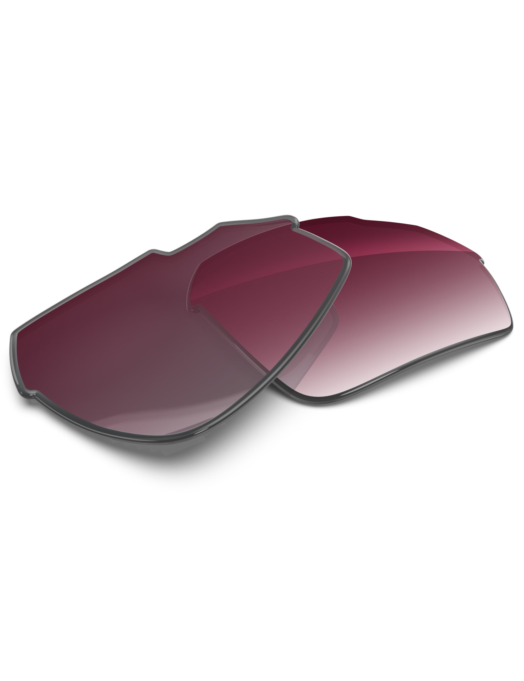 Wine Red Gradient-Non-Polarized