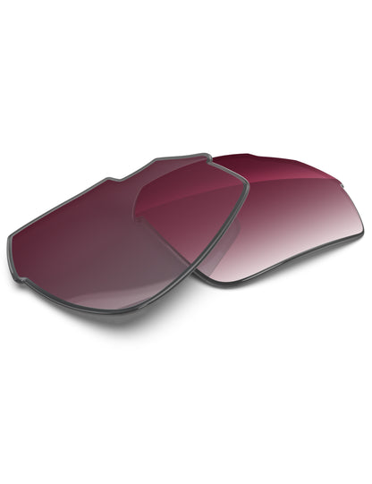 Wine Red Gradient-Non-Polarized