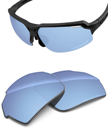 Aqua Blue FlashMirror™-Polarized