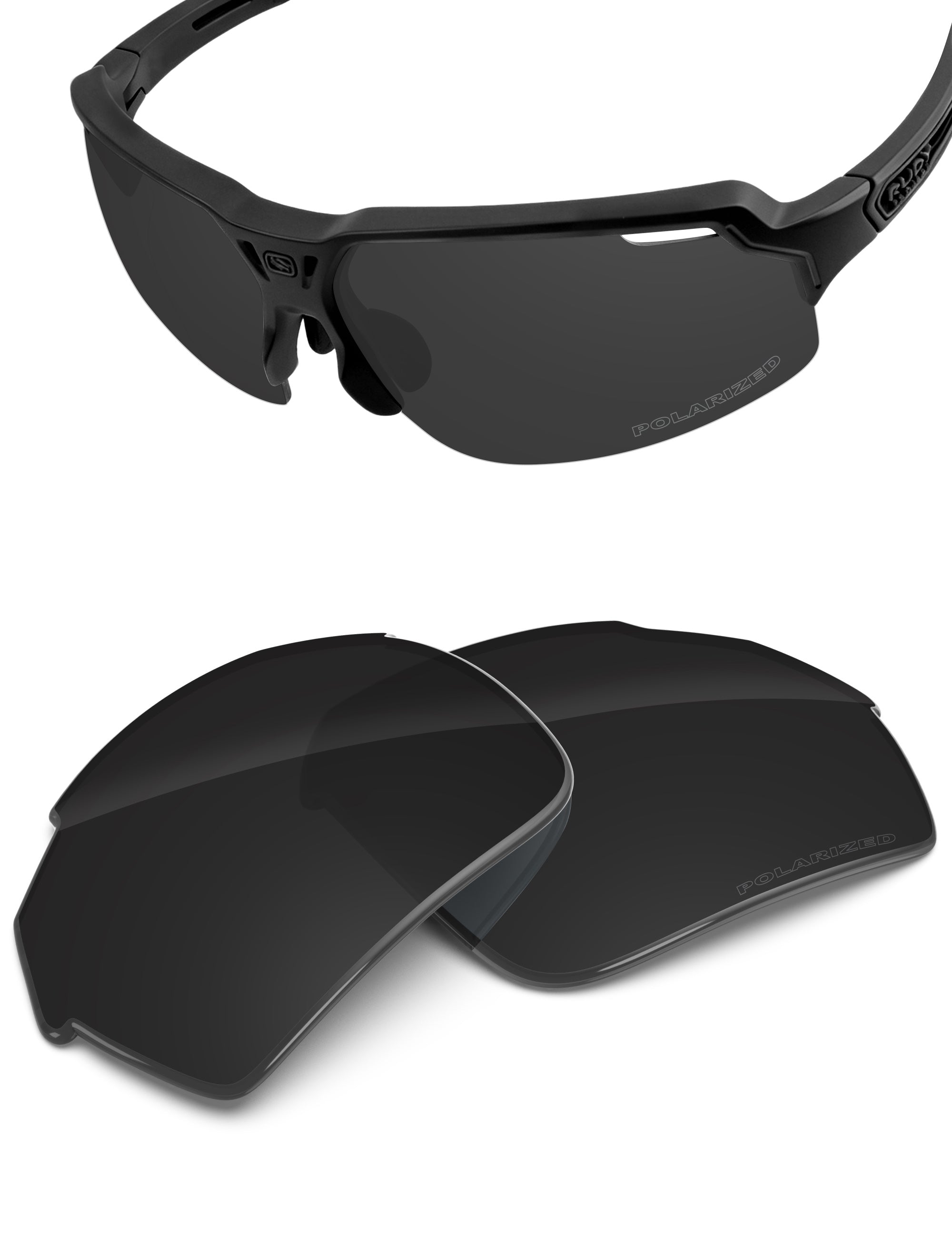 Carbon Black-Polarized